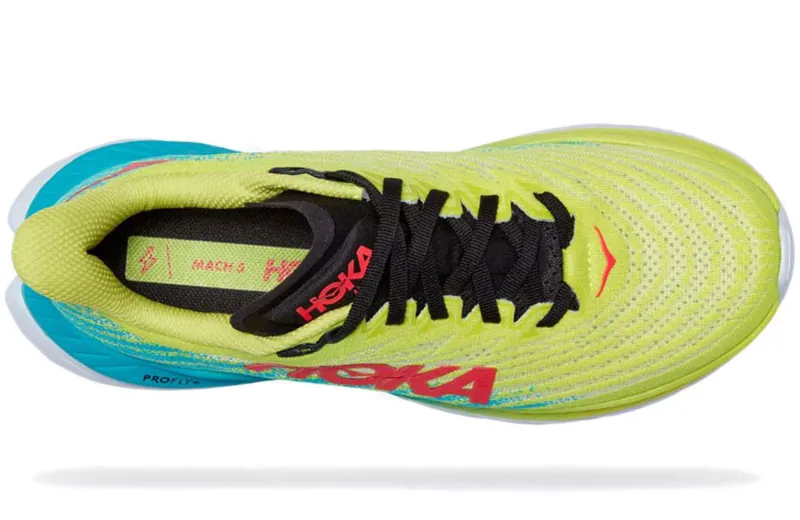 Hoka One One Women's Mach 5 Running Shoes Ceramic/Evening Primrose-4